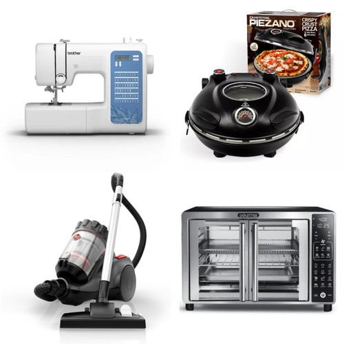 50 units of Small Appliances - MSRP $4,985 - Returns (Lot # 1017123)