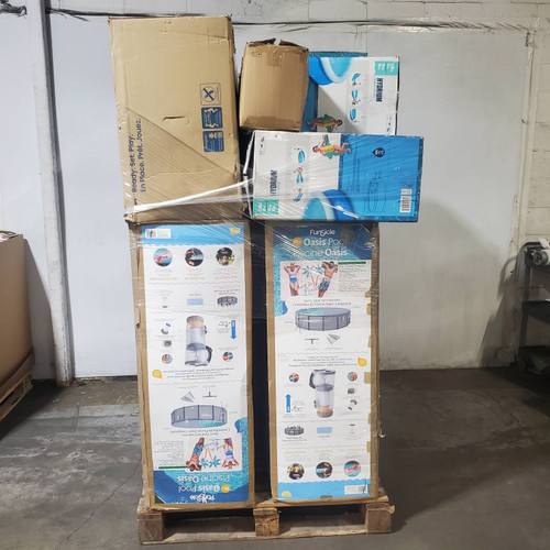 9 units of Pools & Spa - MSRP $2,448 - Returns (Lot # 1017203)