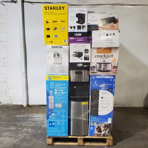 57 units of Small Appliances - MSRP $4,908 - Returns (Lot # 1017005)