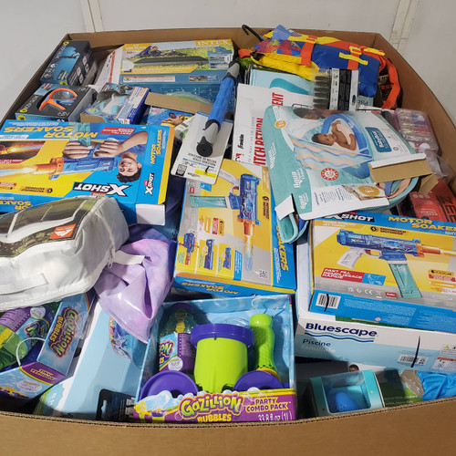 242 units of Sporting Goods - MSRP $4,533 - Returns (Lot # 1017311)