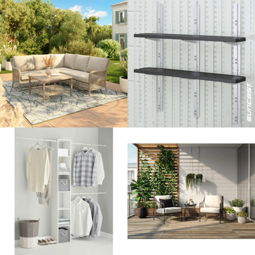 13 units of Home Furniture - MSRP $2,192 - Returns (Lot # 1017711)