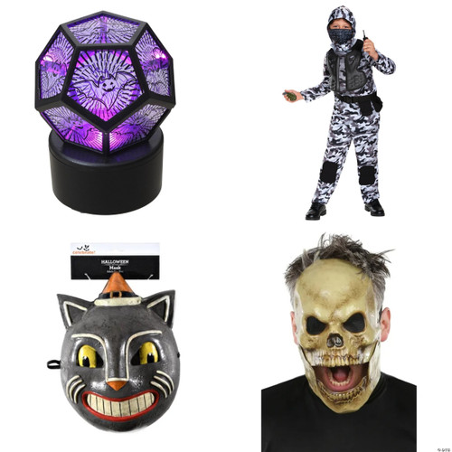 497 units of Halloween - MSRP $6,253 - Returns (Lot # 982122)