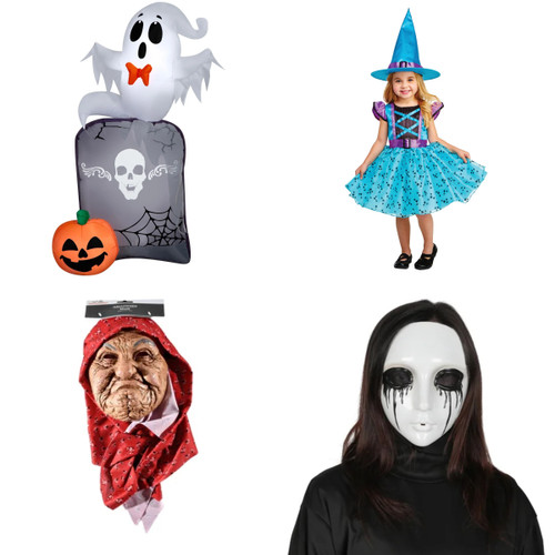 435 units of Halloween - MSRP $4,802 - Returns (Lot # 986910)