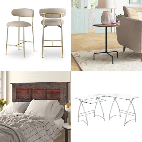 14 units of Home Furniture - MSRP $3,568 - Like New (Lot # 1014001)