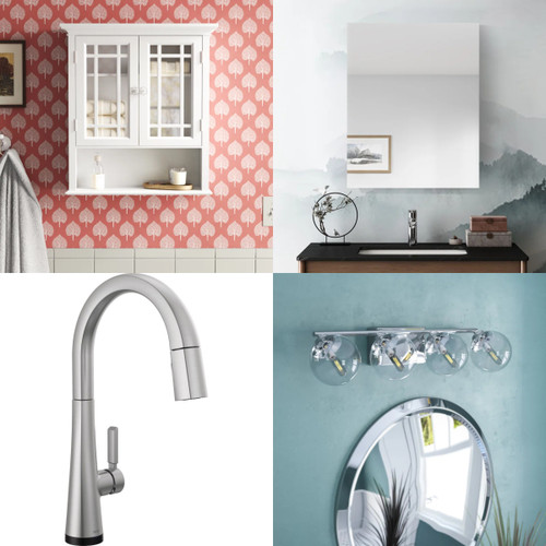 40 units of Home Fixtures - MSRP $9,540 - Like New (Lot # 1014005)
