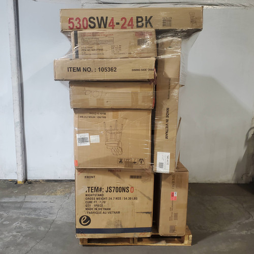 25 units of Home Furniture - MSRP $4,818 - Like New (Lot # 1014007)