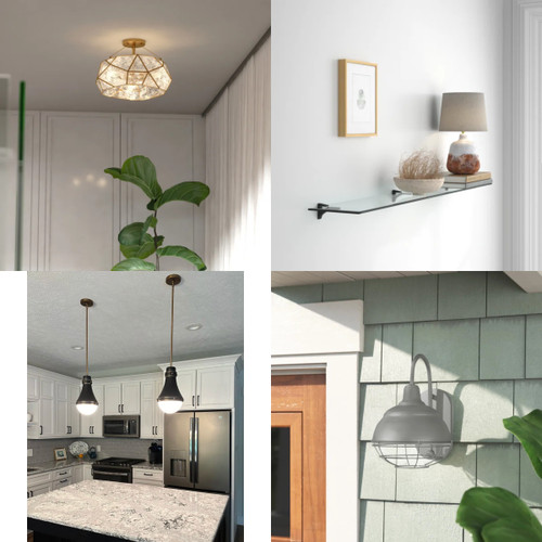 40 units of Home Fixtures - MSRP $8,694 - Like New (Lot # 1014010)