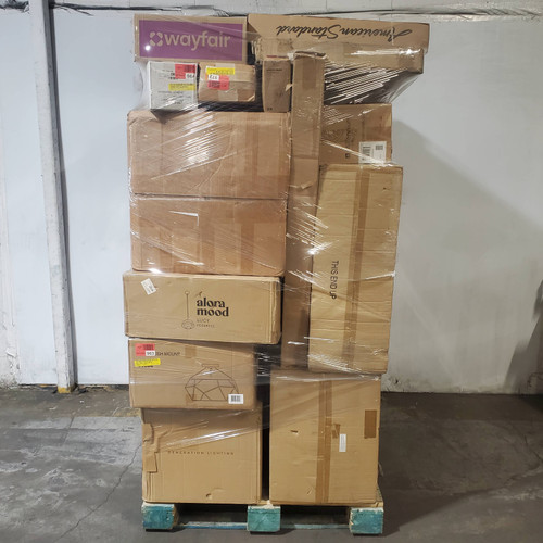 40 units of Home Fixtures - MSRP $8,694 - Like New (Lot # 1014010)