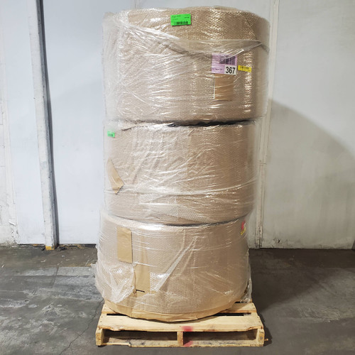 3 units of St. Charles Plastic Pot Planters 24" H x 42" W x 33" D - Black - MSRP $2,550 - Like New (Lot # 1014916)