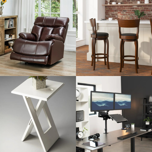 17 units of Home Furniture - MSRP $5,453 - Like New (Lot # 1014908)