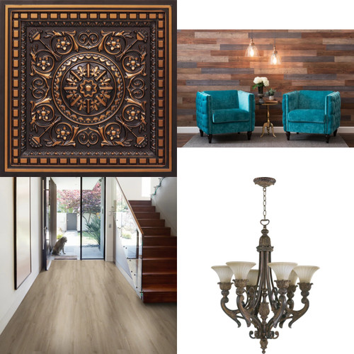 28 units of Home Fixtures - MSRP $10,381 - Like New (Lot # 1014919)
