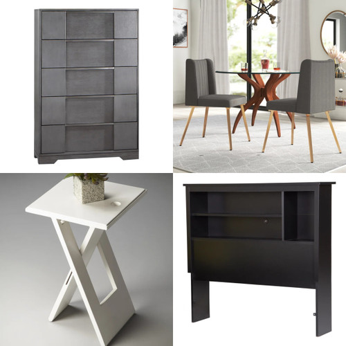 13 units of Home Furniture - MSRP $4,683 - Like New (Lot # 1014920)
