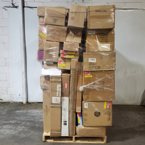 87 units of Home Fixtures - MSRP $15,785 - Like New (Lot # 1016312)