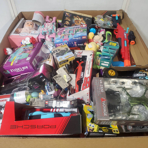 223 units of Toys - MSRP $4,318 - Returns (Lot # 1017119)