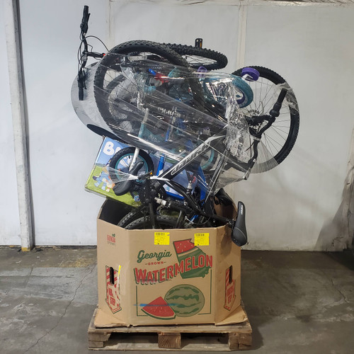 10 units of Bicycles - MSRP $2,700 - Returns (Lot # 1017121)