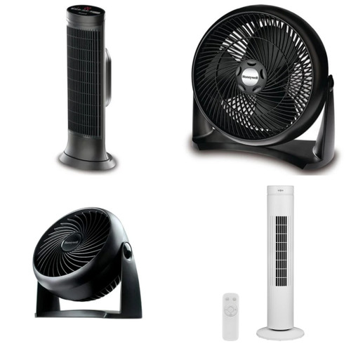 61 units of Fans - MSRP $3,088 - Returns (Lot # 1017209)