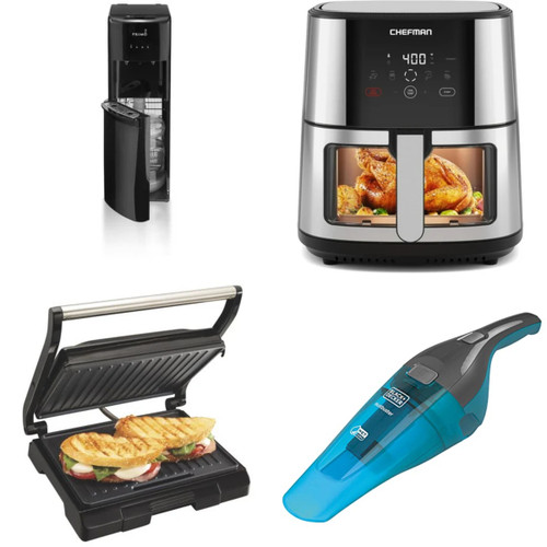 63 units of Small Appliances - MSRP $5,331 - Returns (Lot # 1017210)