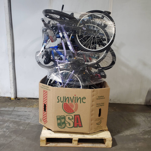 9 units of Bicycles - MSRP $1,522 - Returns (Lot # 1017813)