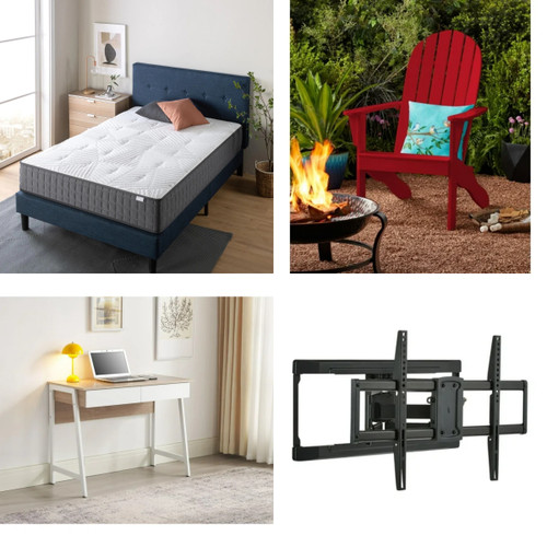 19 units of Home Furniture - MSRP $2,491 - Returns (Lot # 1018603)