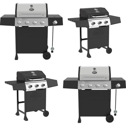 6 units of Expert Grill Propane Gas Grills - MSRP $1,338 - Returns (Lot # 1018611)