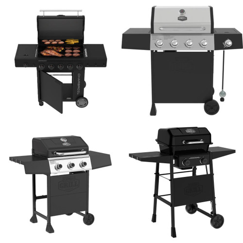 7 units of Propane Gas Grills - MSRP $1,966 - Returns (Lot # 1018612)