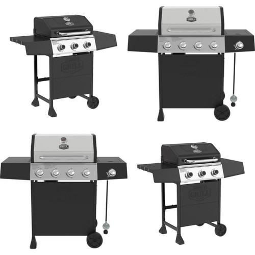 6 units of Expert Grill Propane Gas Grills - MSRP $1,288 - Returns (Lot # 1018615)