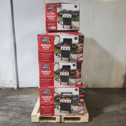6 units of Expert Grill Propane Gas Grills - MSRP $1,288 - Returns (Lot # 1018615)