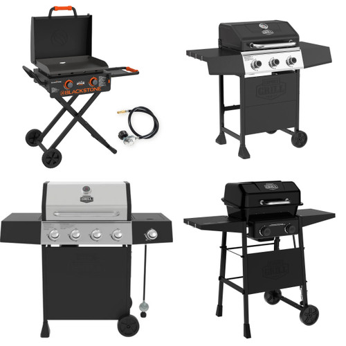 8 units of Propane Gas Grills - MSRP $1,593 - Returns (Lot # 1018616)