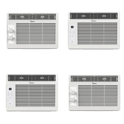 30 units of Midea Air Conditioners - MSRP $4,580 - Returns (Lot # 1017802)