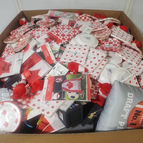 720 units of Holidays & Party - MSRP $5,084 - Returns (Lot # 1017811)