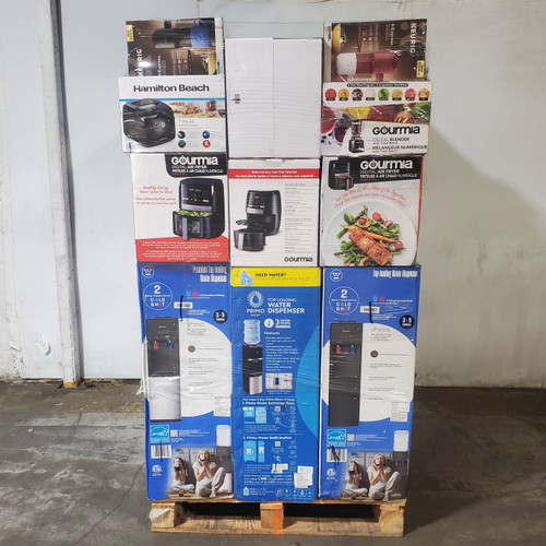 38 units of Small Appliances - MSRP $3,778 - Returns (Lot # 1018617)