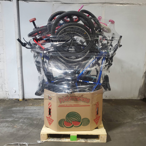 12 units of Bicycles - MSRP $1,966 - Returns (Lot # 1018702)