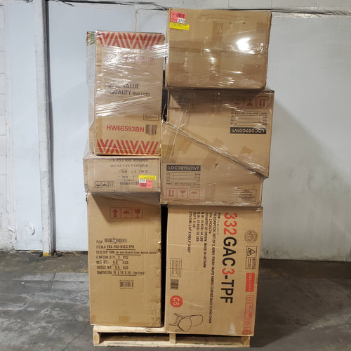 13 units of Home Furniture - MSRP $7,344 - Like New (Lot # 1014913)