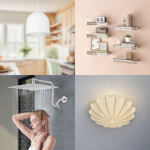 100 units of Home Fixtures - MSRP $15,617 - Like New (Lot # 1016603)