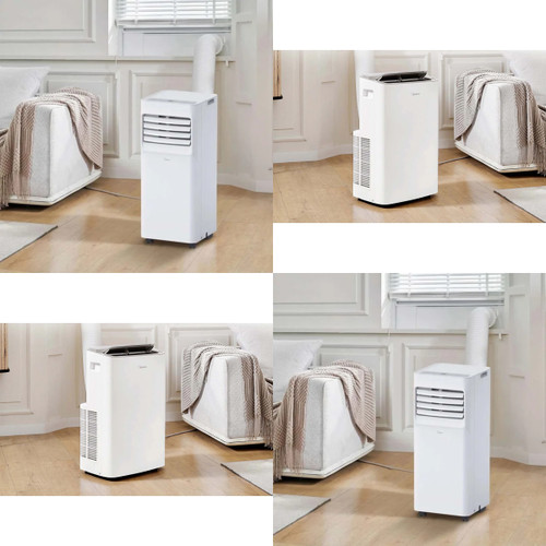 18 units of Midea Air Conditioners - MSRP $6,284 - Returns (Lot # 1017818)