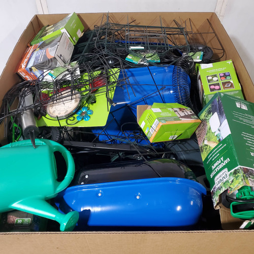 67 units of Garden & Accessories - MSRP $1,275 - Returns (Lot # 1018710)