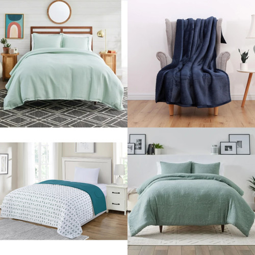 129 units of Bedding - MSRP $3,423 - Returns (Lot # 1018712)