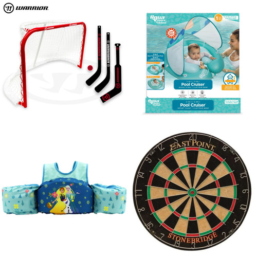114 units of Sporting Goods - MSRP $3,121 - Returns (Lot # 1018716)