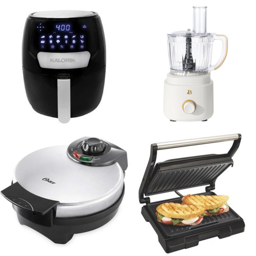 63 units of Small Appliances - MSRP $5,065 - Returns (Lot # 1018721)