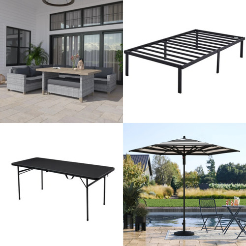 11 units of Home Furniture - MSRP $1,907 - Returns (Lot # 1018801)