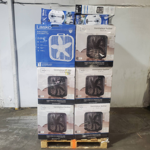 50 units of Fans - MSRP $2,263 - Returns (Lot # 1018808)