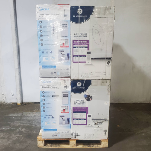 12 units of Air Conditioners - MSRP $4,679 - Returns (Lot # 1018811)