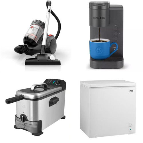 75 units of Small Appliances - MSRP $5,042 - Returns (Lot # 1018812)