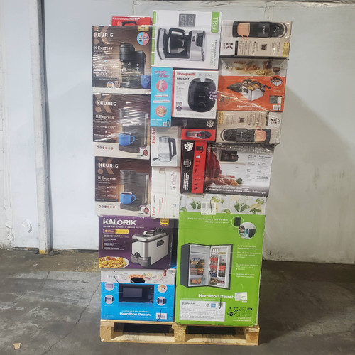 75 units of Small Appliances - MSRP $5,042 - Returns (Lot # 1018812)