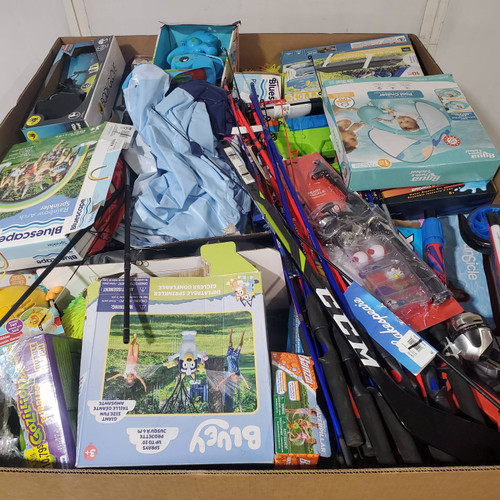 125 units of Sporting Goods - MSRP $2,950 - Returns (Lot # 1018813)