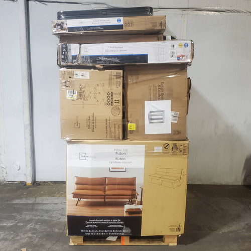 17 units of Home Furniture - MSRP $2,500 - Returns (Lot # 1018905)