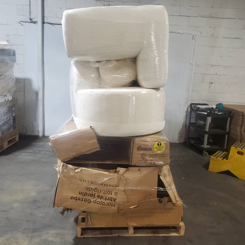 5 units of Home Furniture - MSRP $4,489 - Returns (Lot # 1018912)