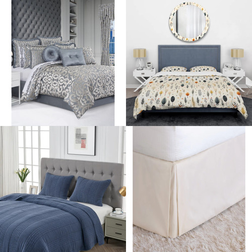 89 units of Bedding - MSRP $8,415 - Like New (Lot # 1016309)
