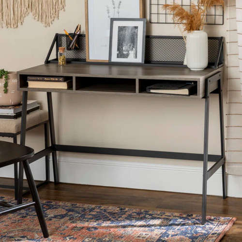 30 units of Dostal 43" Writing Desks - Slate Gray - MSRP $10,090 - Like New (Lot # 1016507)