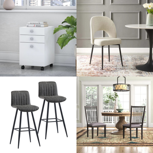 13 units of Home Furniture - MSRP $3,863 - Like New (Lot # 1016612)
